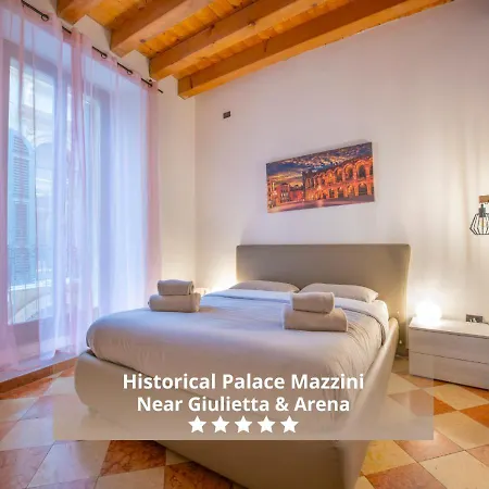 -near Arena & Giuletta- Pet Friendly Mazzini Palace Apartment Verona